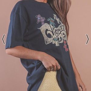 Daydreamer Grateful Dead Bears T-Shirt Dress